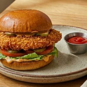 Burger-Chicken Crispy