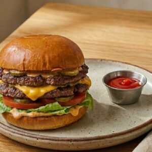 Smashed Burger Original -2-Steaks