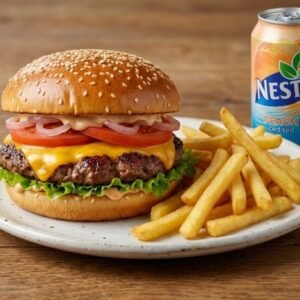 Menu Smashed Steak Original