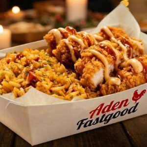 Riz crousty poulet tenders