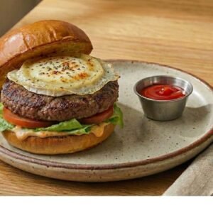 Smashed Burger Chèvre